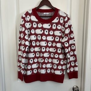 NWOT Ricki’s sheep sweater size xxl